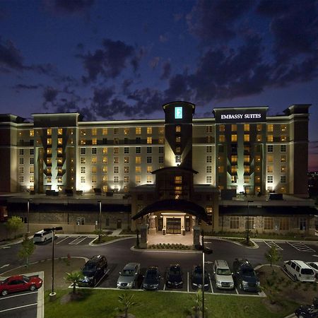 Embassy Suites By Hilton Raleigh Durham Airport Brier Creek Bagian luar foto