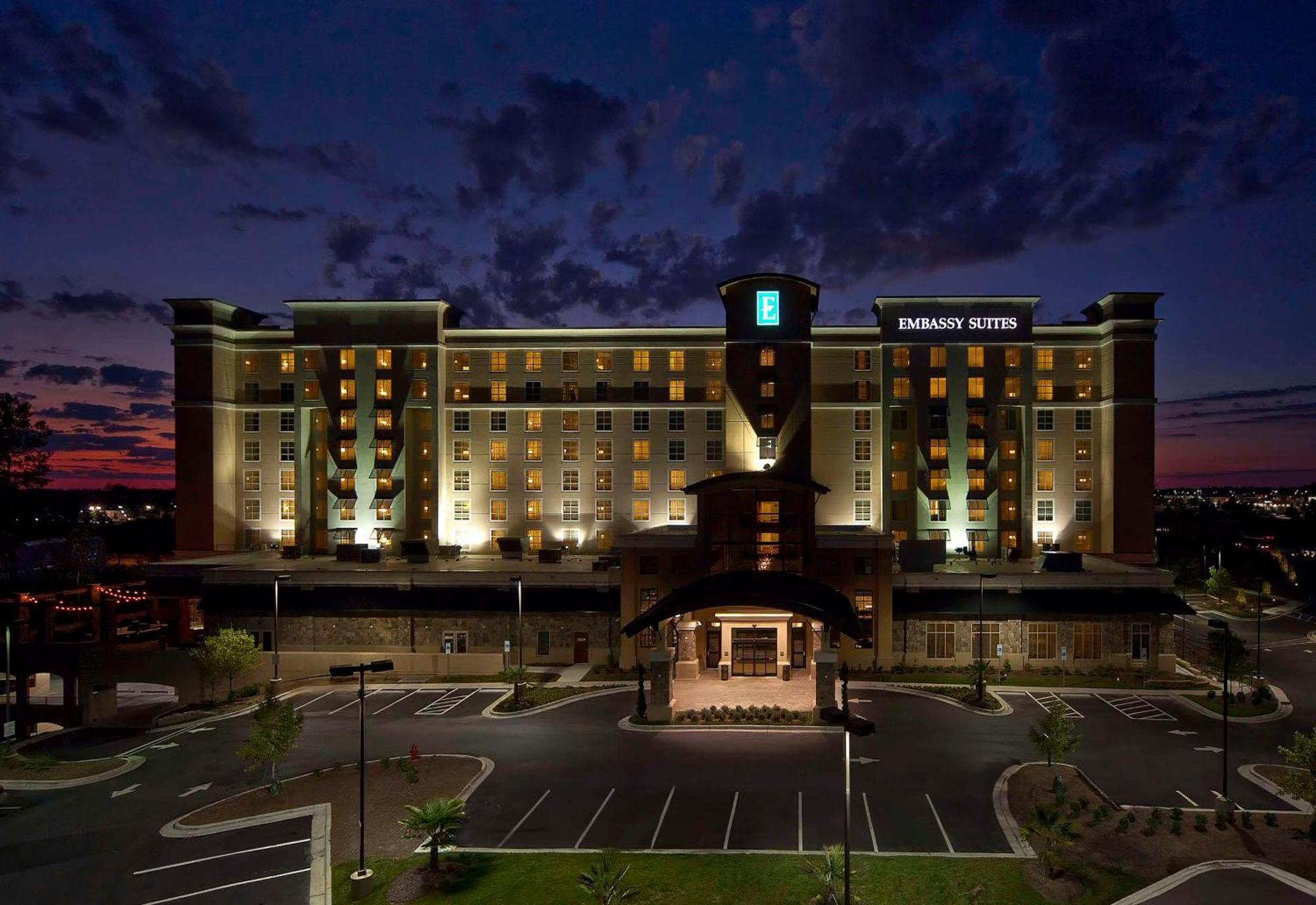 Embassy Suites By Hilton Raleigh Durham Airport Brier Creek Bagian luar foto